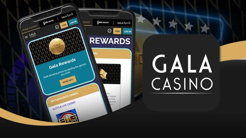 Gala Casino Game Selection